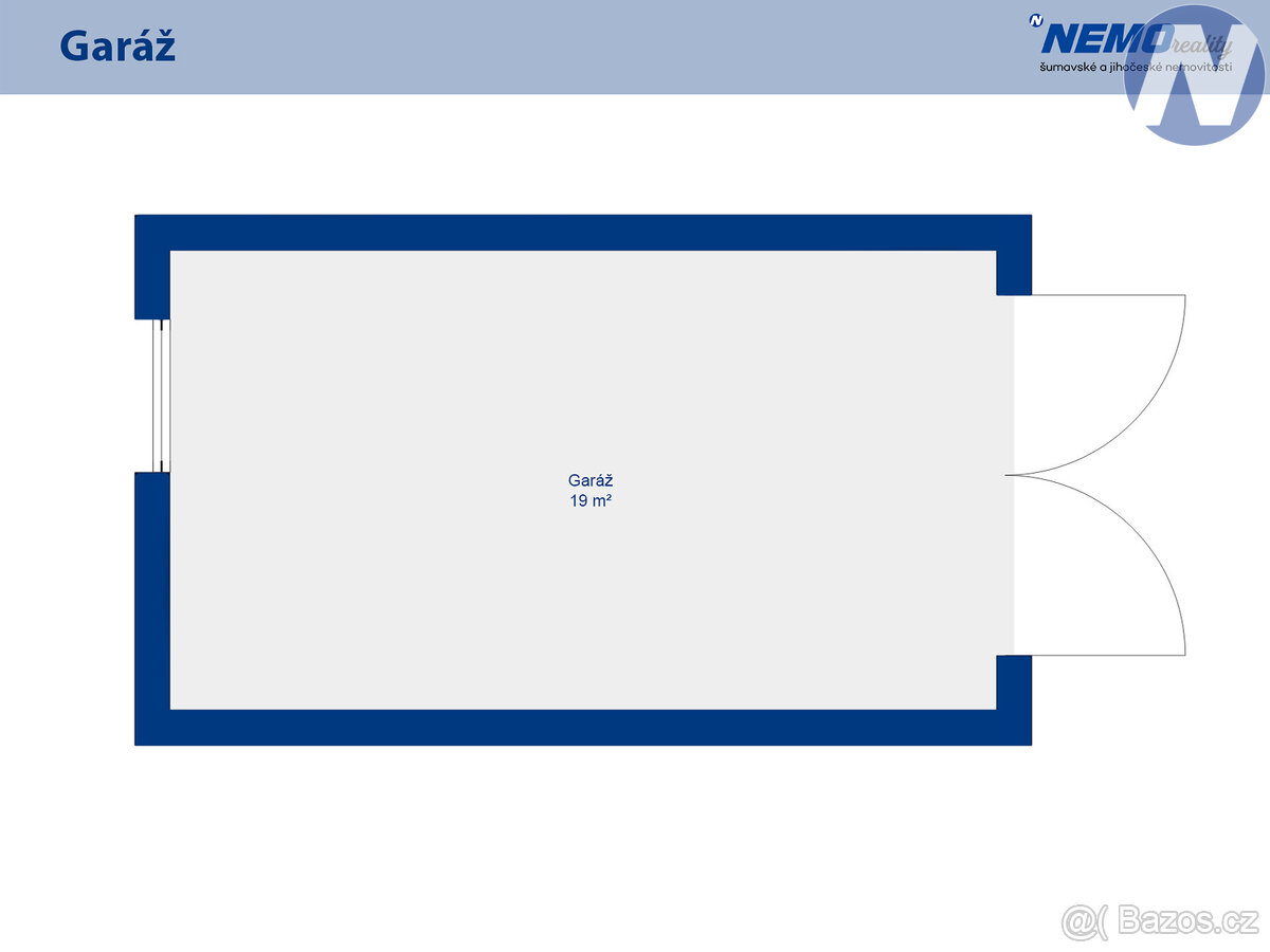 Prodej, byt 3+1 75m2 s garáží, Arnoštov, Křišťanov - 19