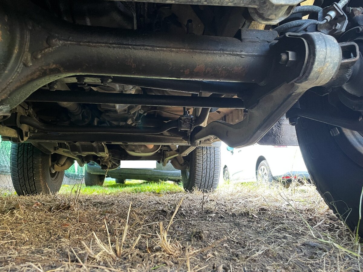 Land Cruiser LJ70 2.4td 1992 - 19