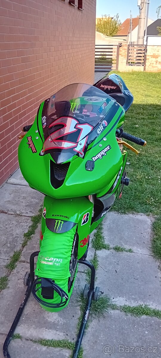 Kawasaki NINJA ZX-6R - OKRUHOVKA - 19