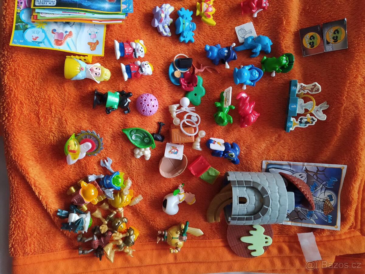 figurky z Kinder - 19