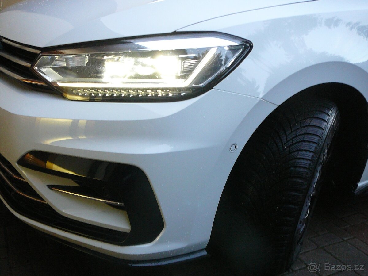 VW TOURAN 1.4 TSI 110KW DSG+F1 R-line FULLED NAVI ACC KAMERA - 19