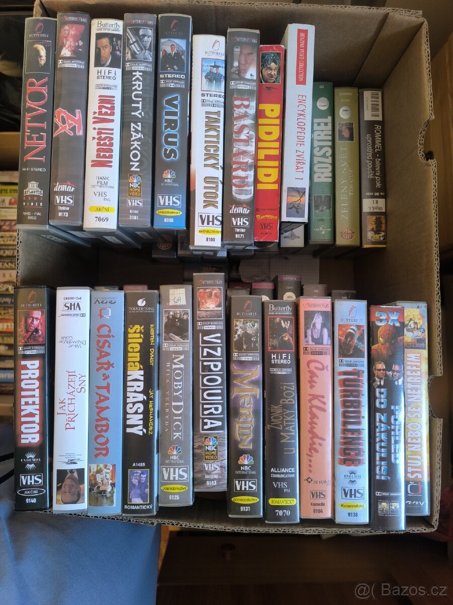 Videokazety - 19