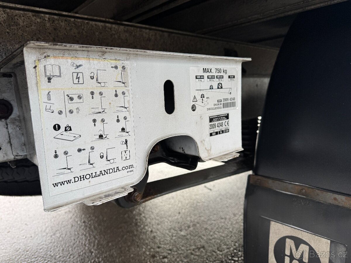 Opel Movano 2.3CDTi hydraulické čelo DPH - 19