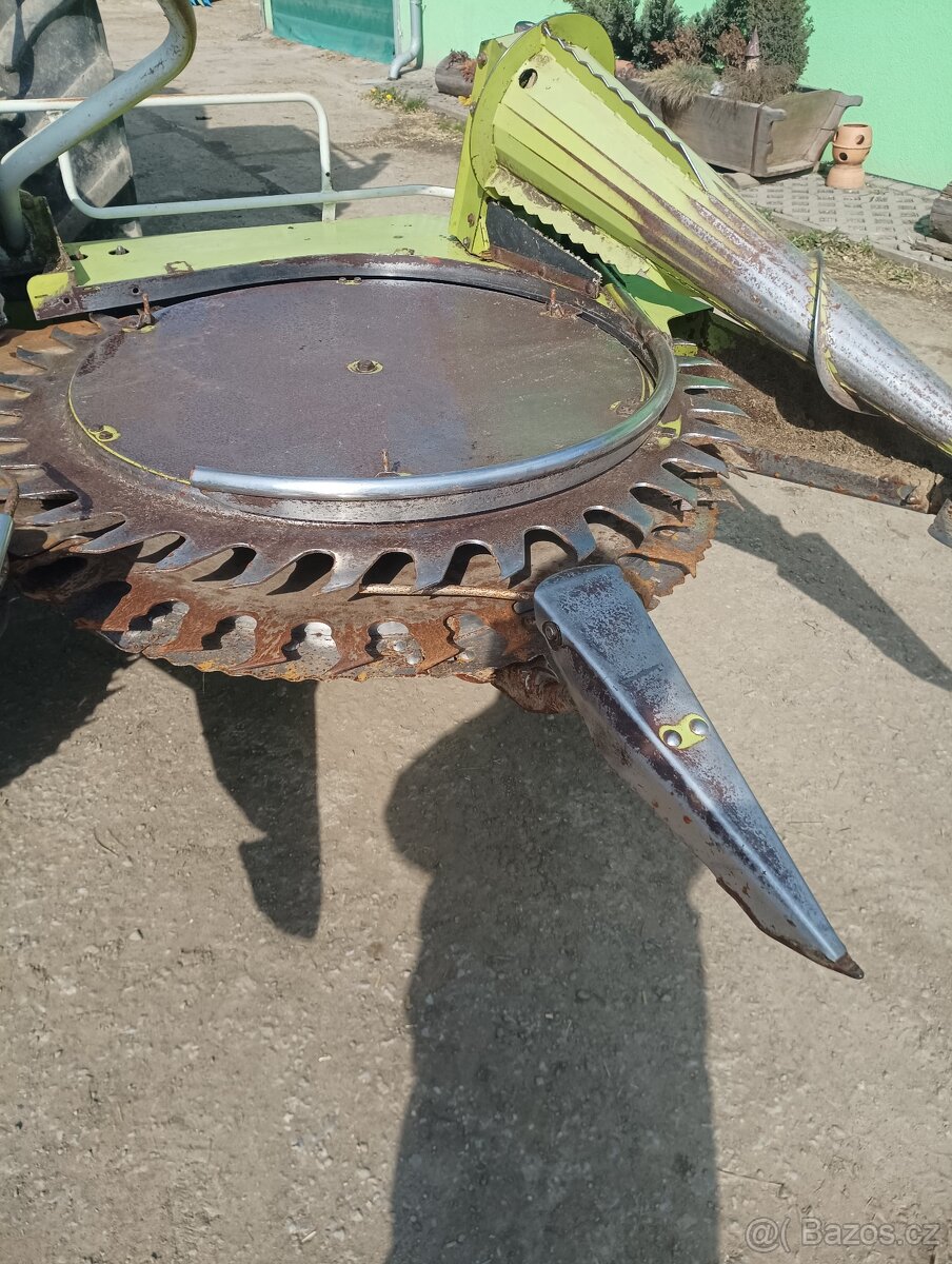 Řezačka Claas Jaguar 850 - 19