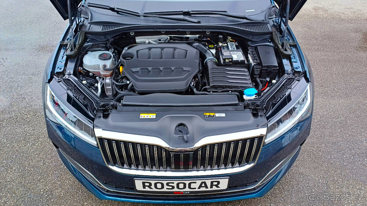 Superb combi L&K 2.0TSI 140kW-1.maj-koup.ČR-NEHAV-TZ-DPH - 19