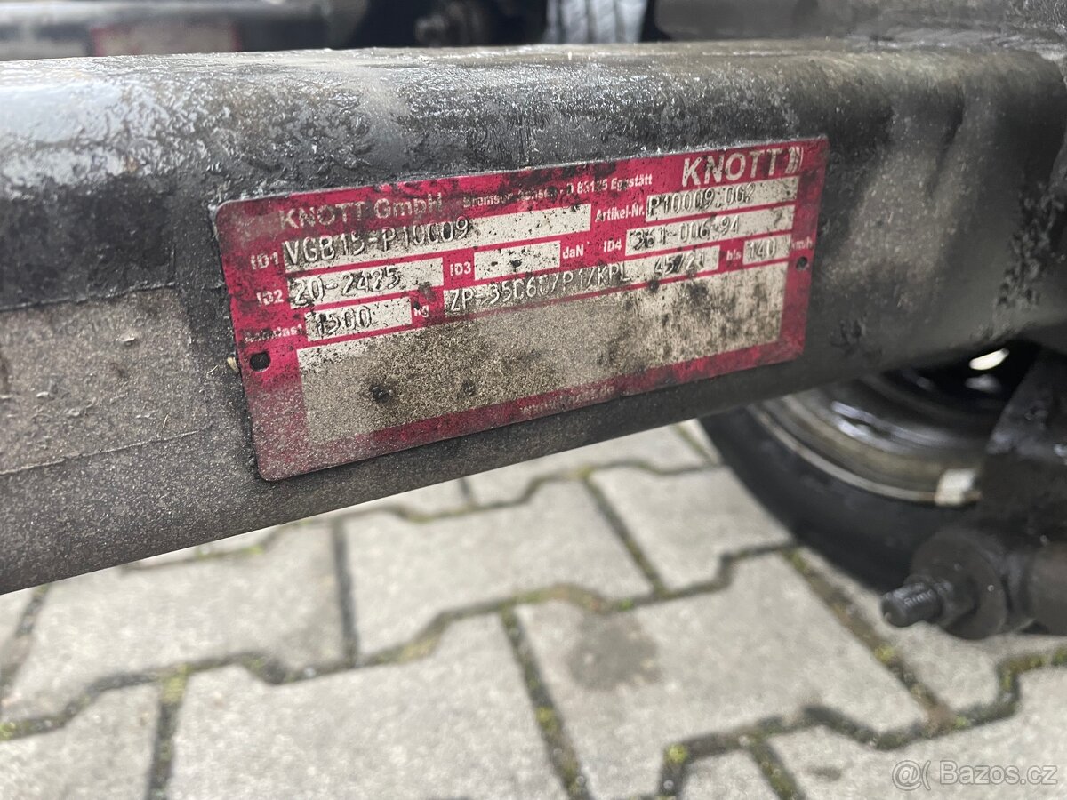 Vlek/Podval/Plato GALA - 3t, 4,5m x 2,1m, 2021 - 19