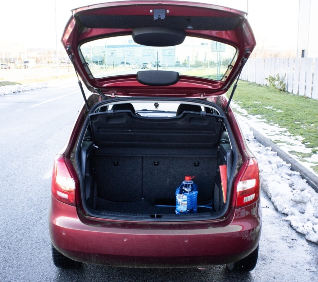 Škoda Fabia 1.6 Elegance, 77kW (2008) - 19