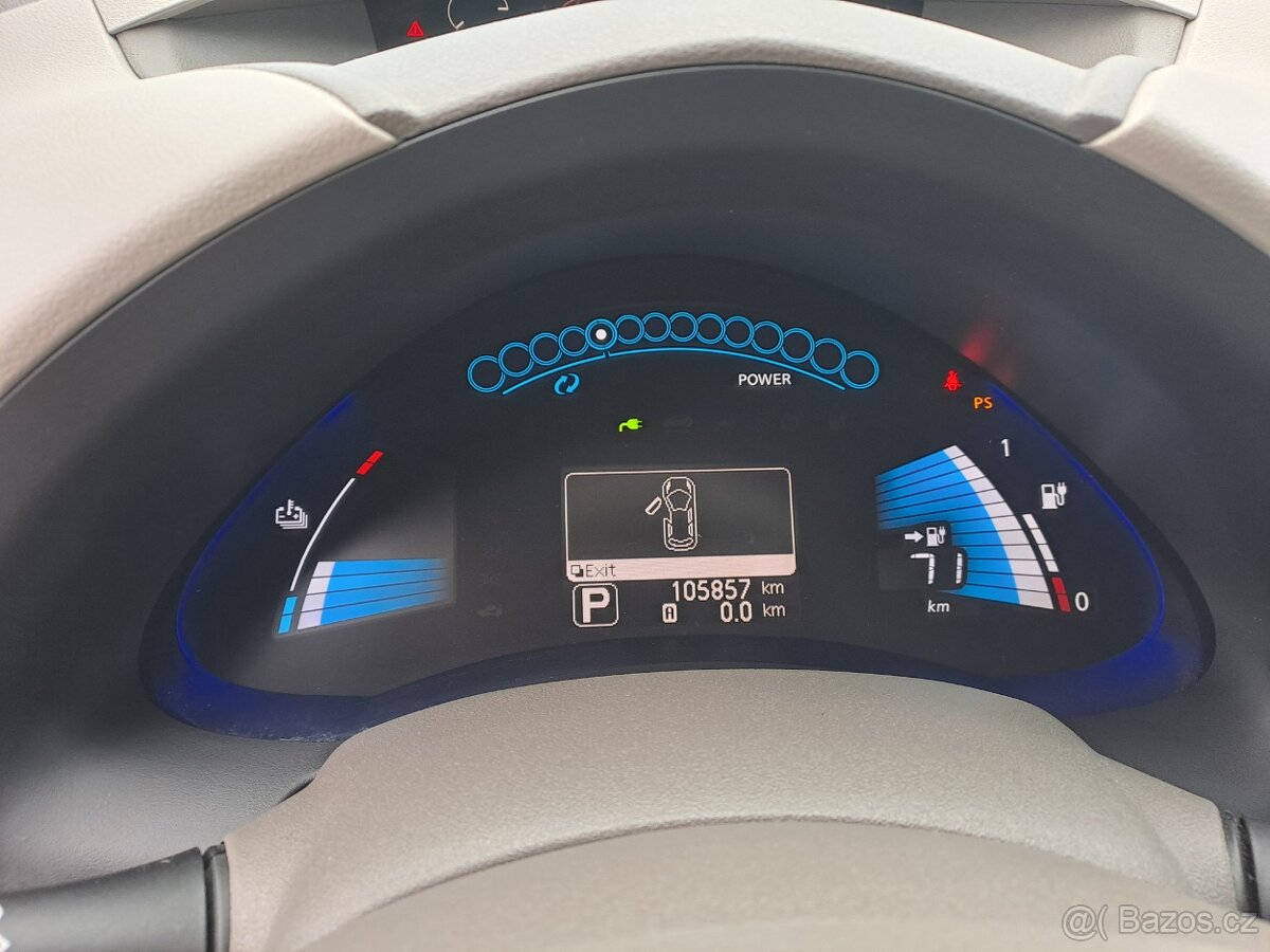 Nissan LEAF 80Kw SL 1-Majitel - 19