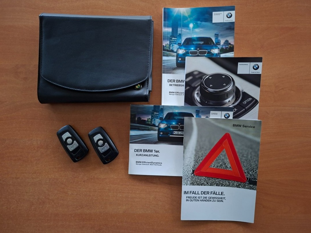 BMW 116d 85kW 6MAN- NAVIGACE-SENZORY - 19