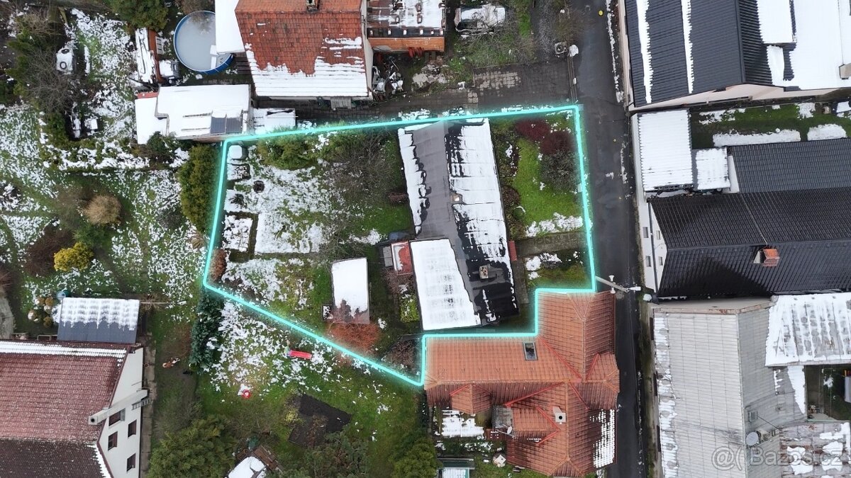 Prodej rodinného domu s historií a zahradou v Příboře - 19