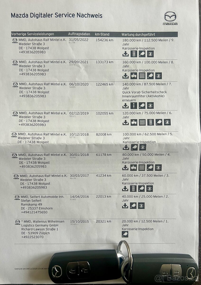 Mazda CX-5 2.0i BENZIN 4x4 MANUÁL-LED-NAVI-PDC-SERVISKA - 19