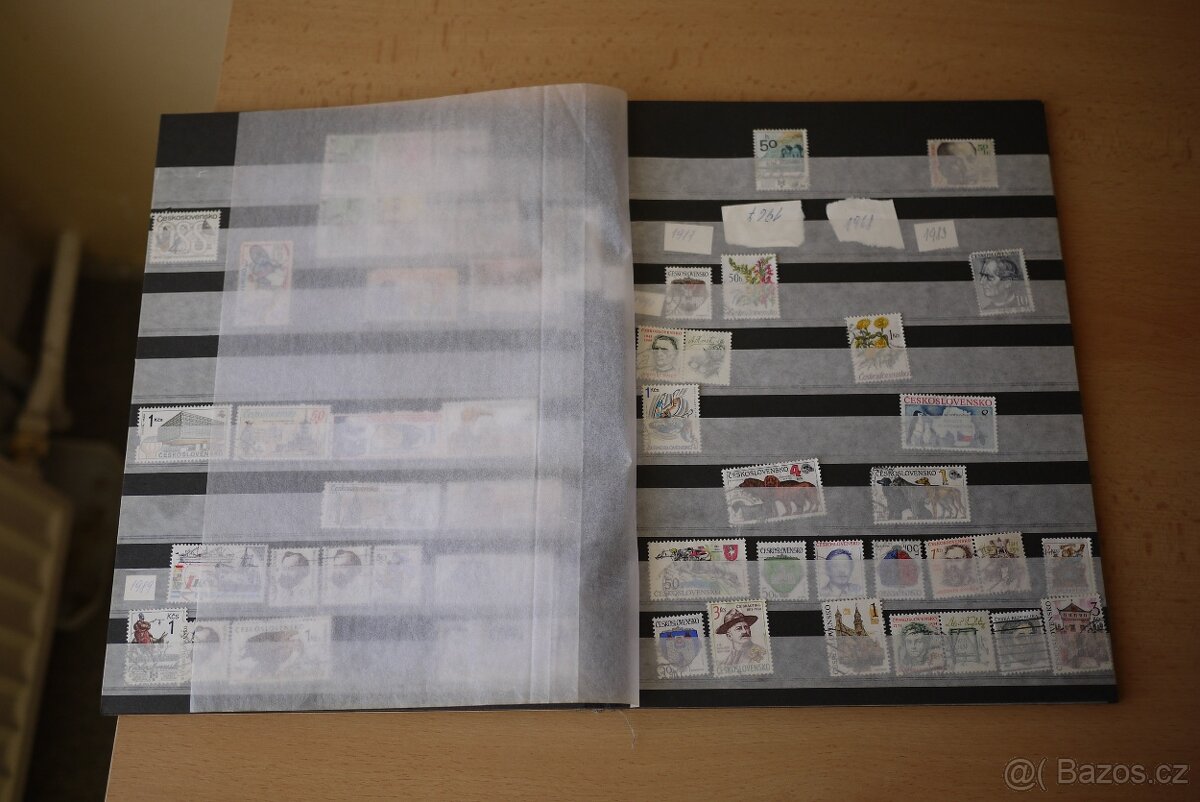 Prodám albumy plné známek... - 19