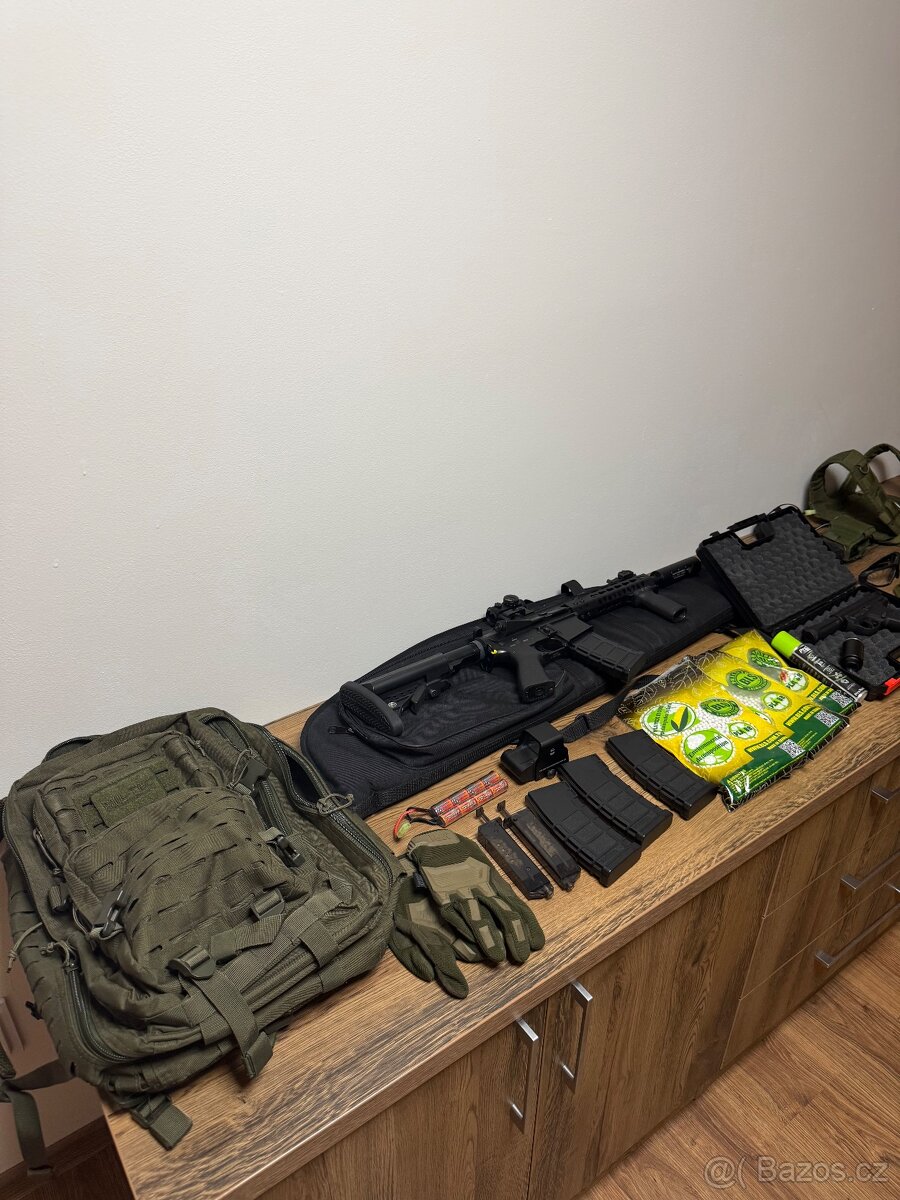 Airsoft Výbava/M4/AAP01…VŠE V POPISU - 19