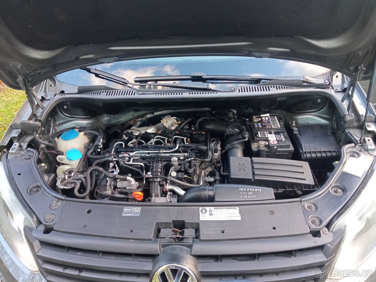 VW CADDY 1.6TDI 75KW-STK 9.2027 - 19