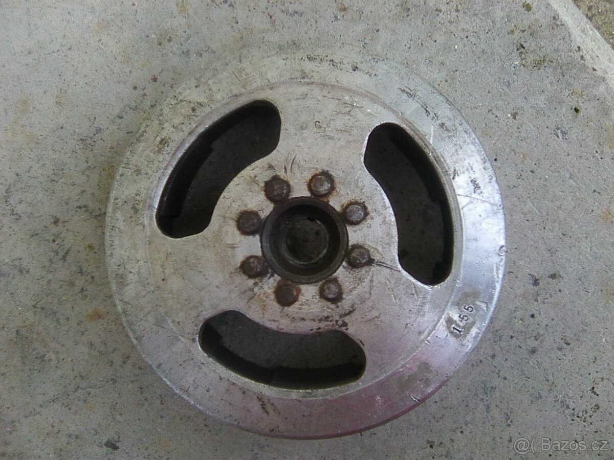 čz 125/150 b,t,c ND-kryty motoru,zástěrka,výfuky s koleny... - 19
