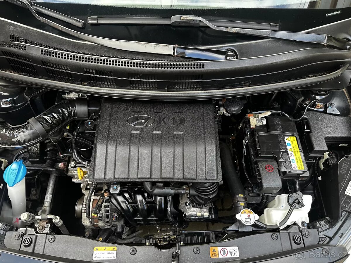 Hyundai i10 1.0i 49kW Style Klima Serviska 1. maj Rok 2014 - 19