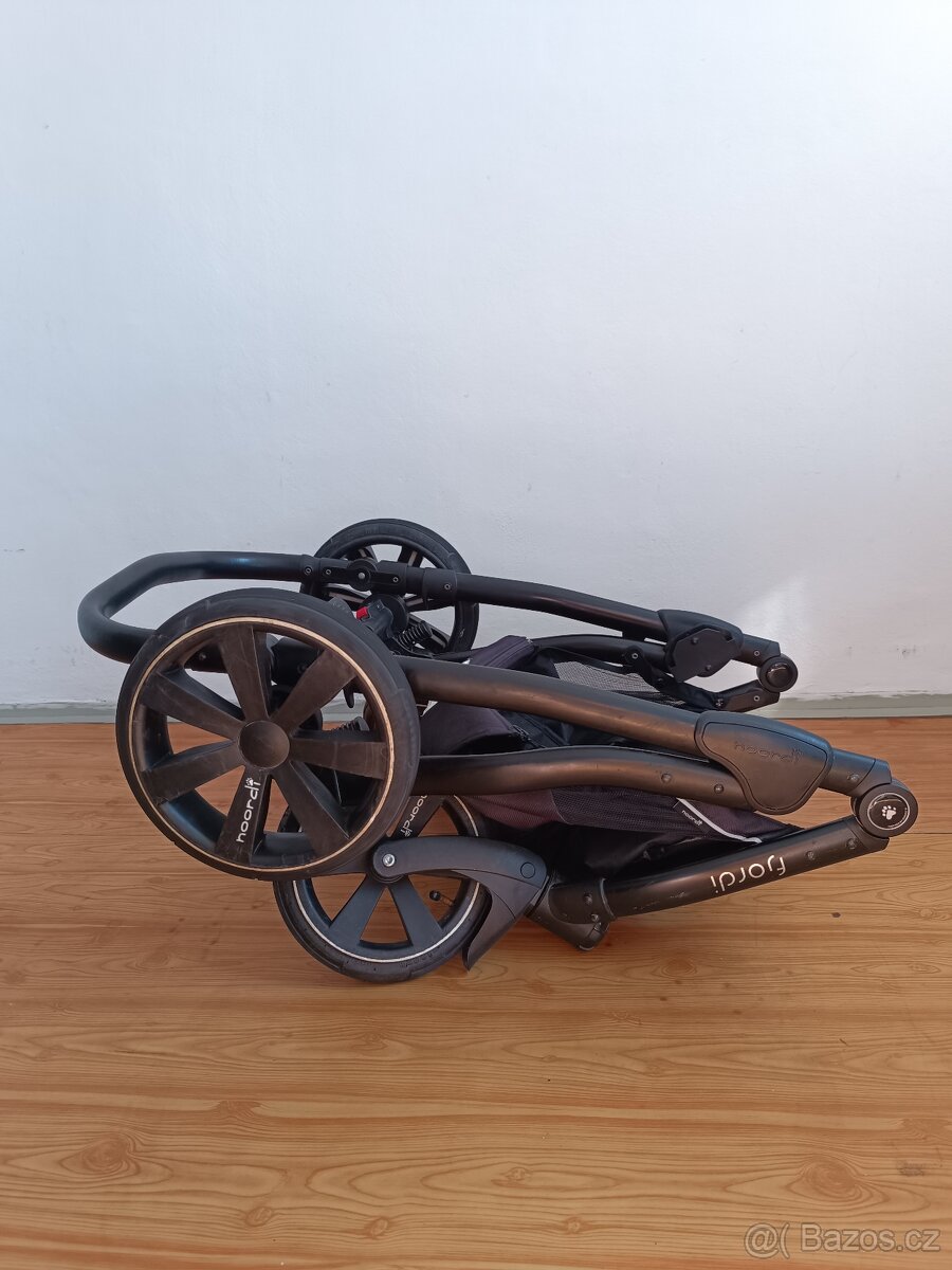 Kočárek Noordi Fjordi II +Cybex Aton M - 19