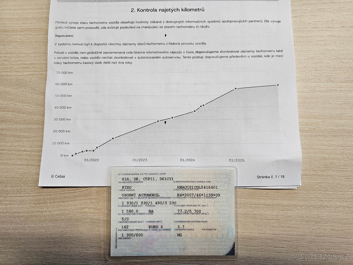 Kia Niro HYBRIDNÍ 1.6 GDI HEV Exclusive DCT - 19