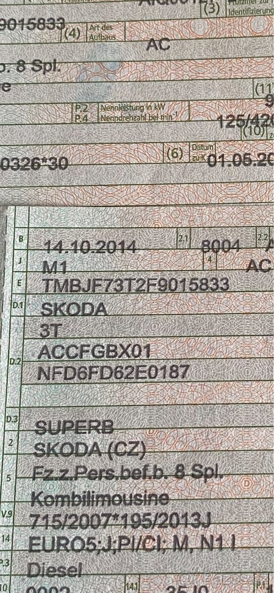 Škoda Superb kombi 2.0 TDI 170 PS- DSG Facelift - 19