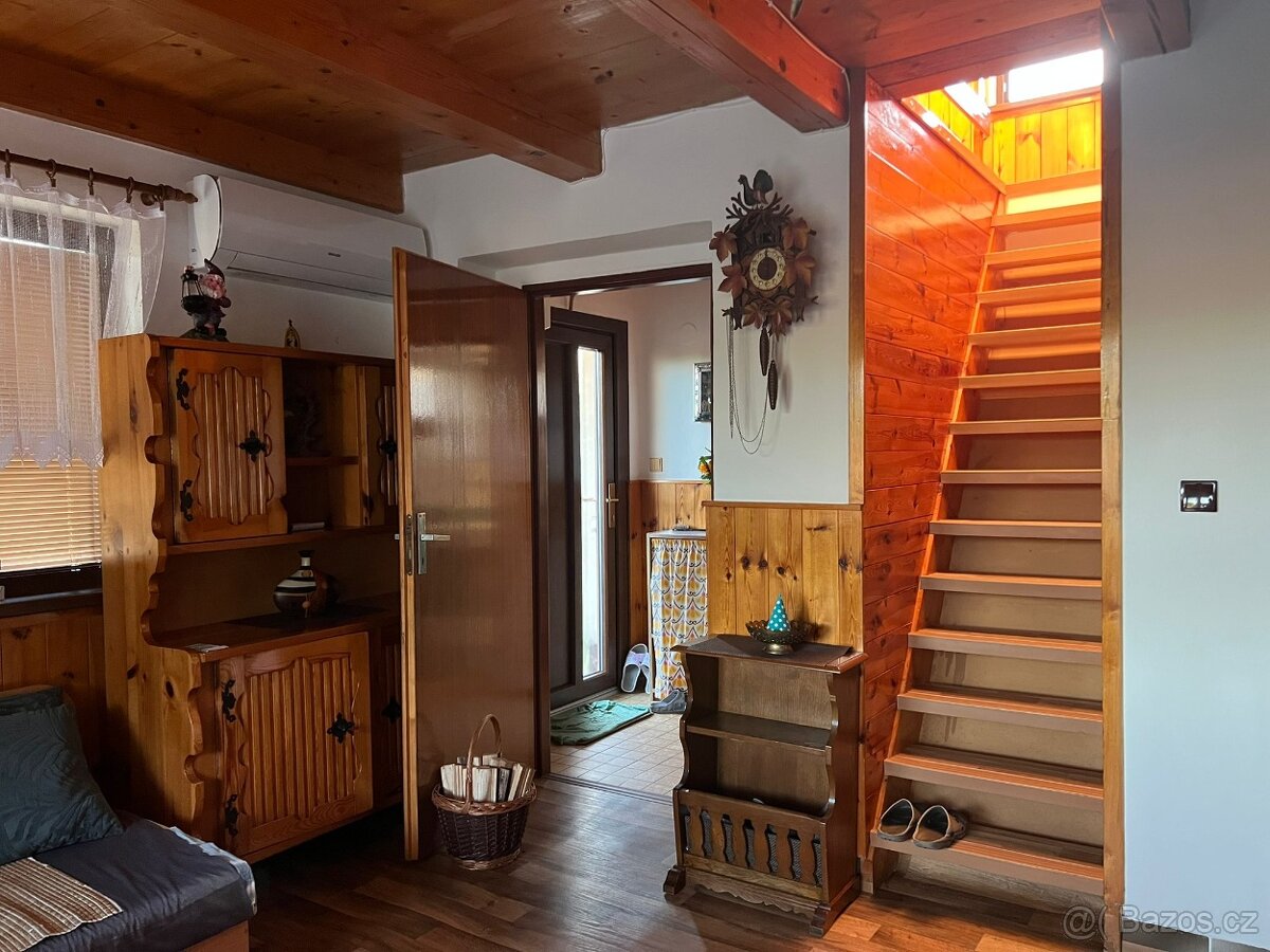 Krásná zděná chata u rybníka Brodský - 19