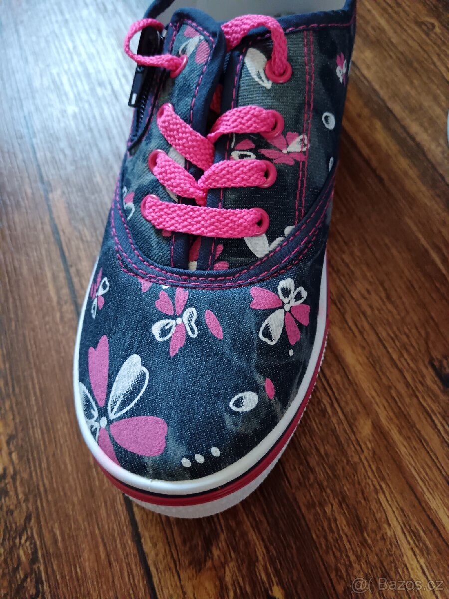 Dívčí tenisky Alpine Pro vel. 34 - 19