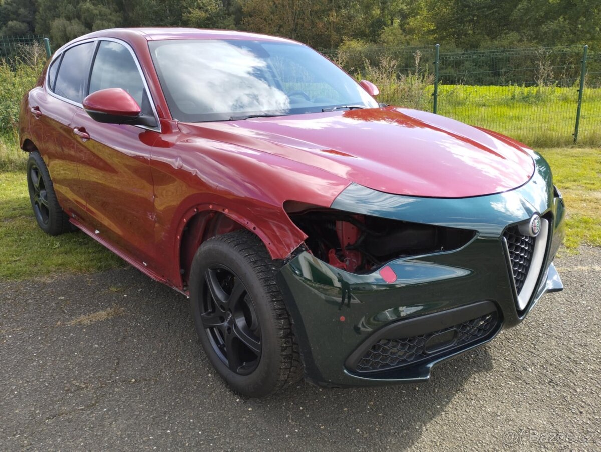 Alfa Romeo Stelvio 2.0T 206kw HAVAROVANÉ, DPH -akce - 19