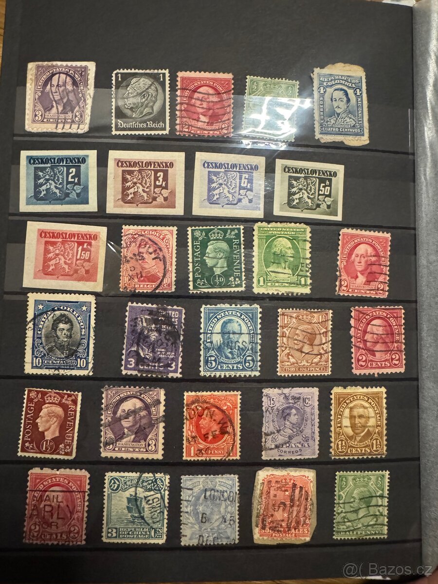 Známky - sbírka - 19