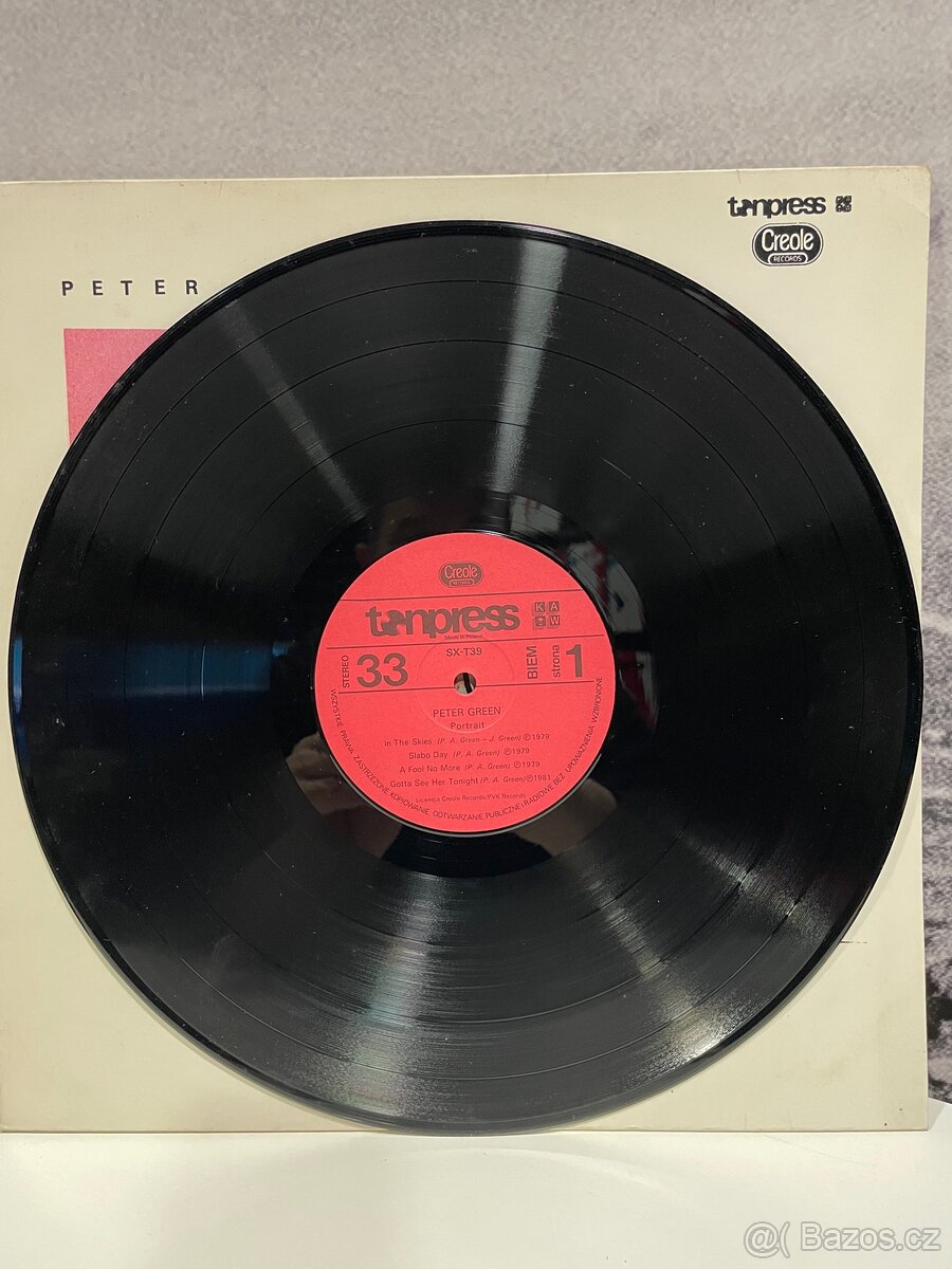 Gramofonové desky č.5 cena za 1 kus - 19