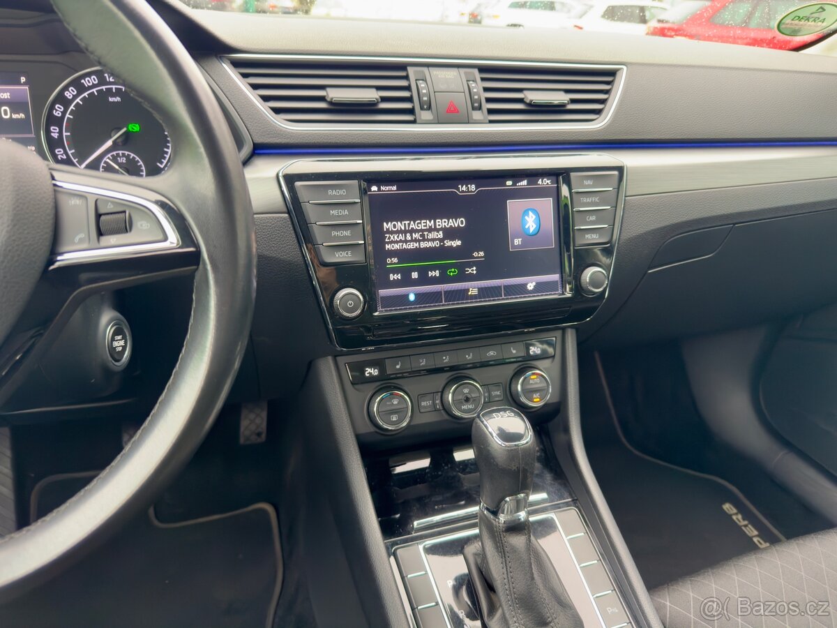 Škoda Superb 2.0 TDI 110kw DSG/Canton/DCC/ Výbava - 19