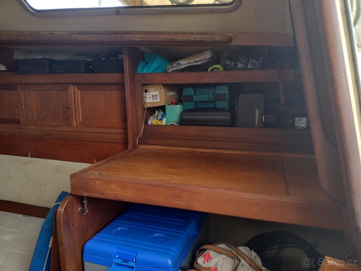 Kajutová plachetnice Granada, jachta - 19