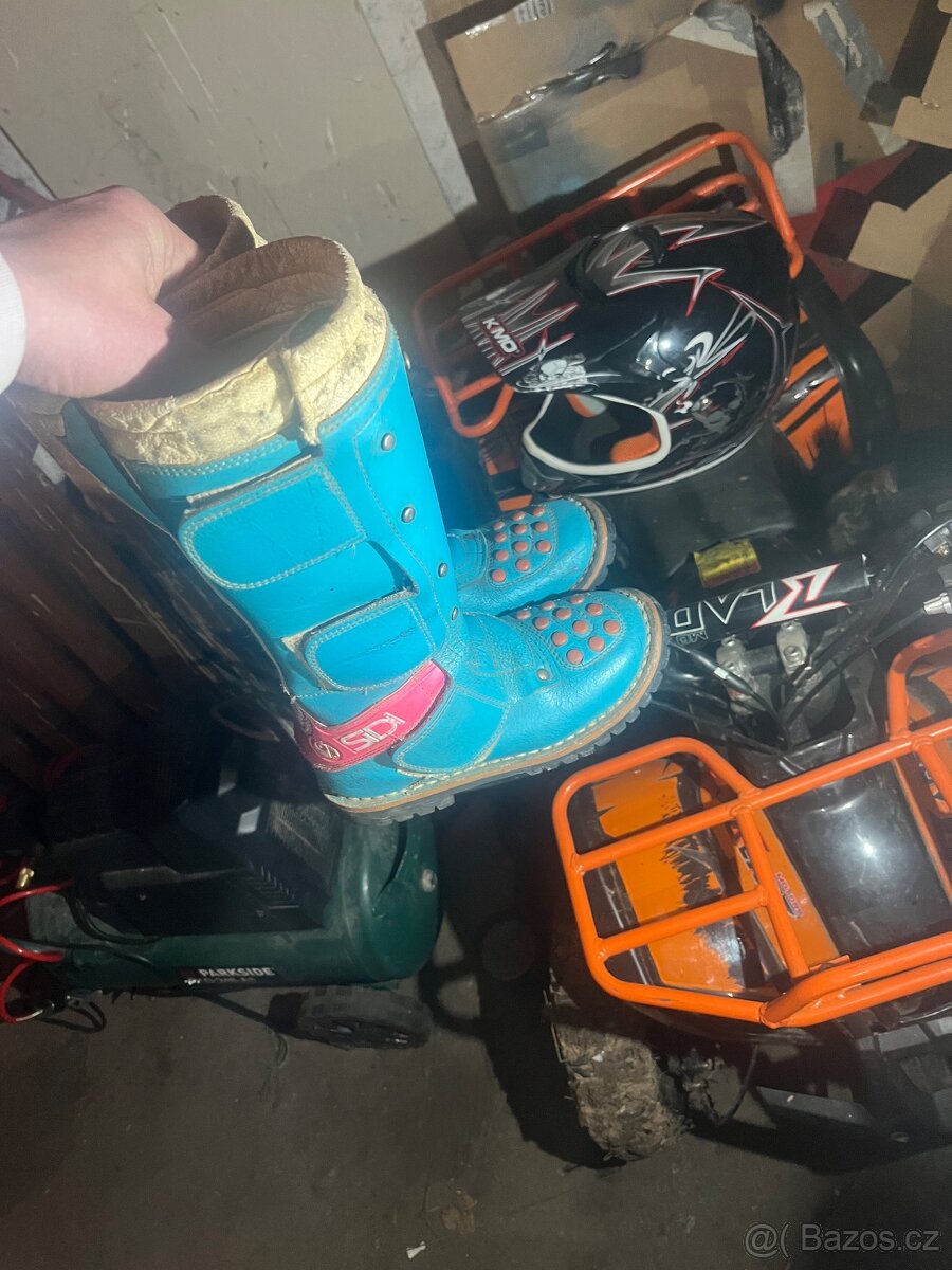 Dětská čtyřkolka torino 50ccm - 19