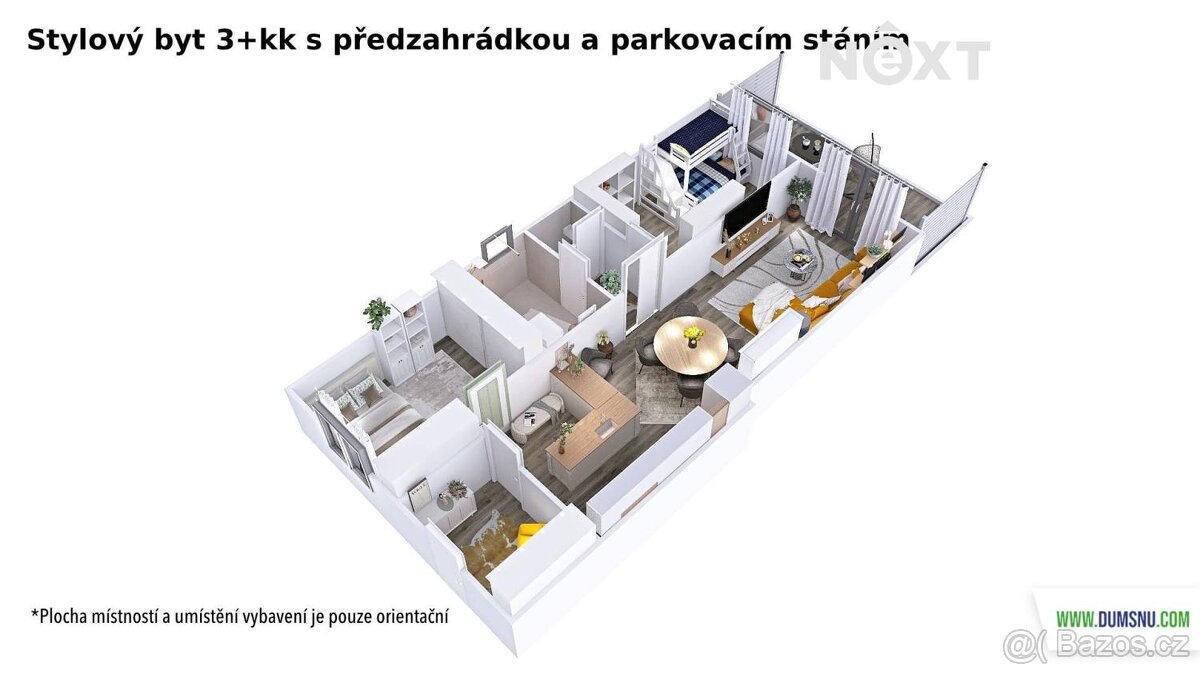 Prodej byt 3+kk, 75㎡ - 19