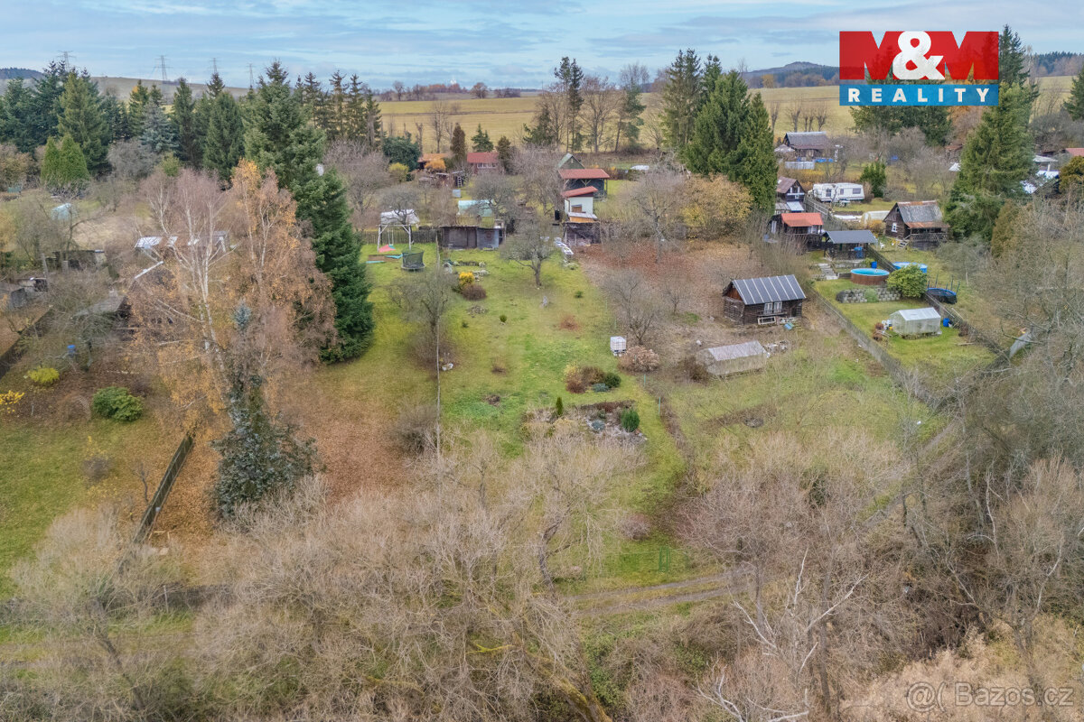 Prodej zahrady, 878 m², Bochov - 19