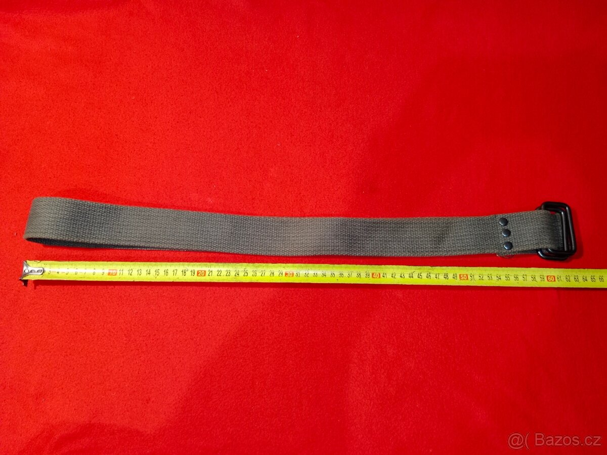 Kožená taška, opasky 2 ks a pouzdro na zbraň zn. LOBO - 19