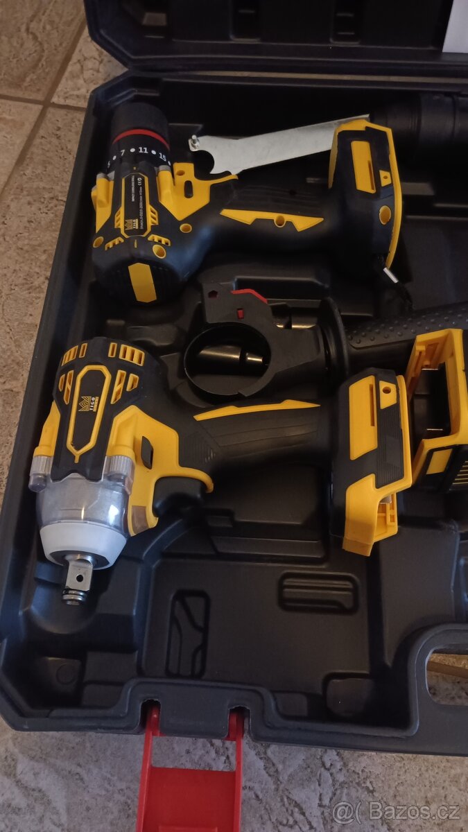 Elektrické nářadí - flexa,vrtačka,šroubovák,rázák - Výprodej - 19