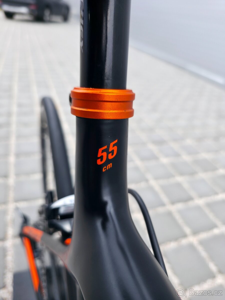 Silniční kolo KTM Revelator Carbon 2018 – velikost 55cm (M) - 19