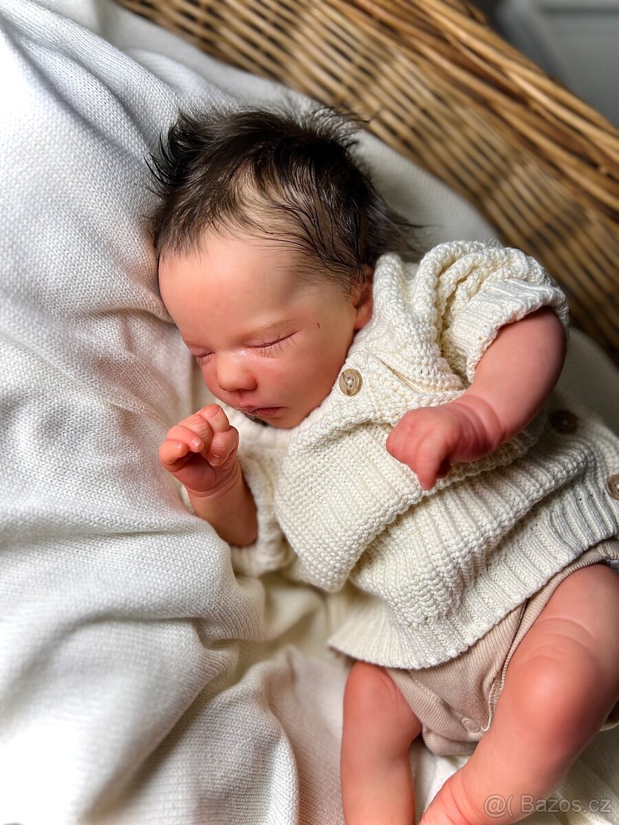 Nové reborn miminko/panenka Felicity - 19