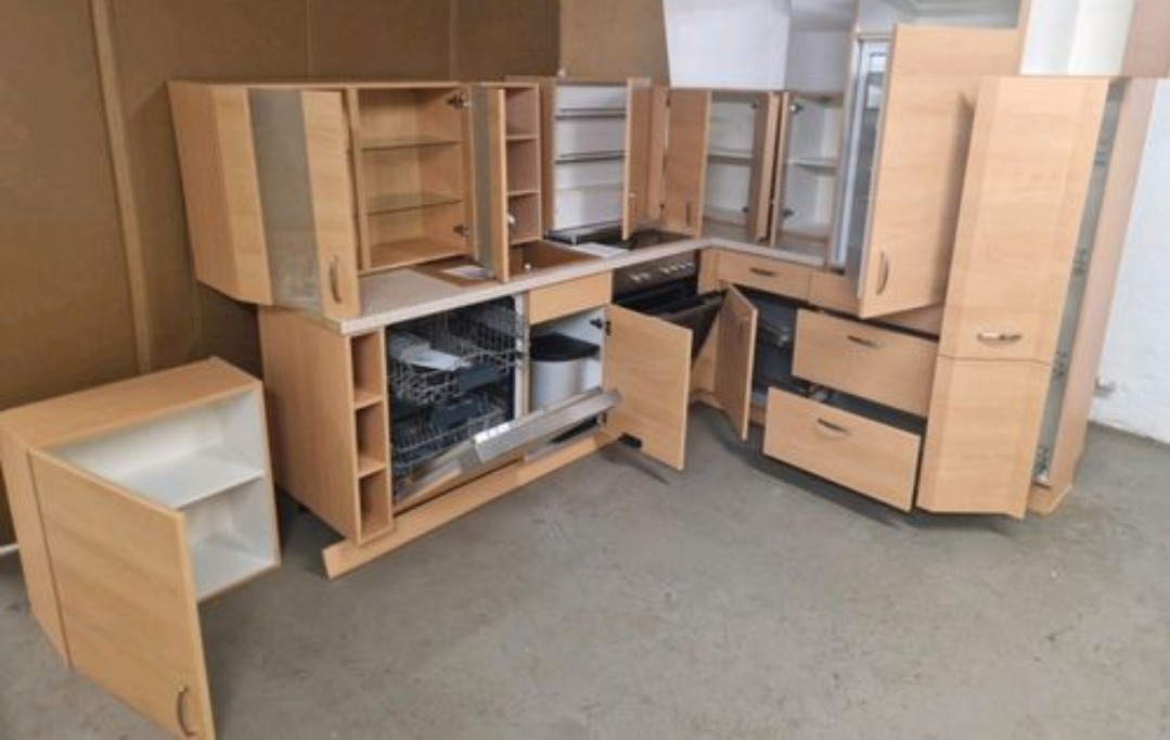 Kuchyňská linka z Německa se spotřebiči - 19