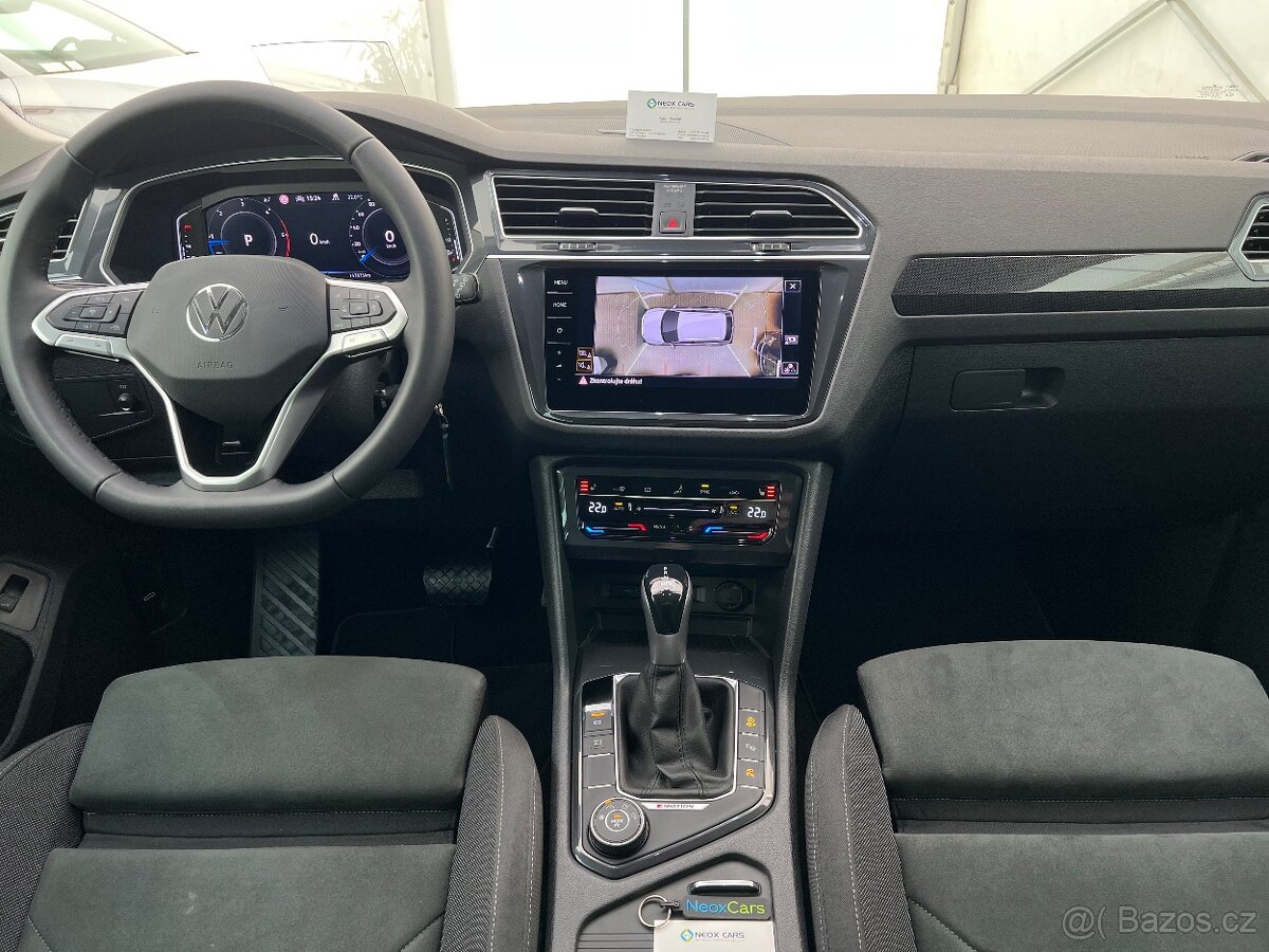Volkswagen Tiguan 2.0 TDi,110kW,DSG,4x4,LED,Webasto,Tažné,21 - 19