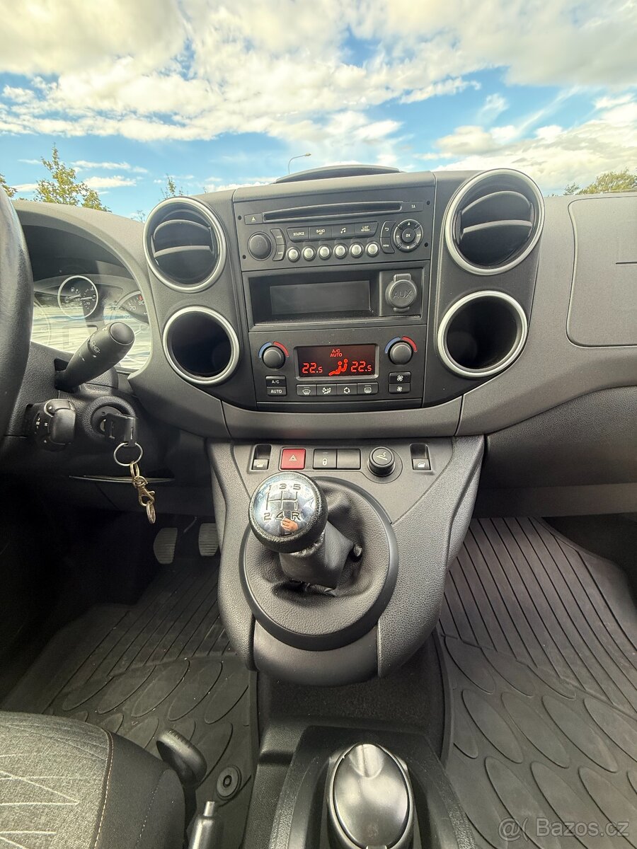Citroen Berlingo 1,6 HDI Multispace 1. Majitel - 19