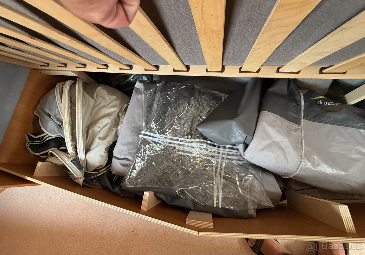 Wilk S3 650DK, PALANDY,PŘEDSTAN,TROUBA, MARKÝZA-SLEVA 30.000 - 19