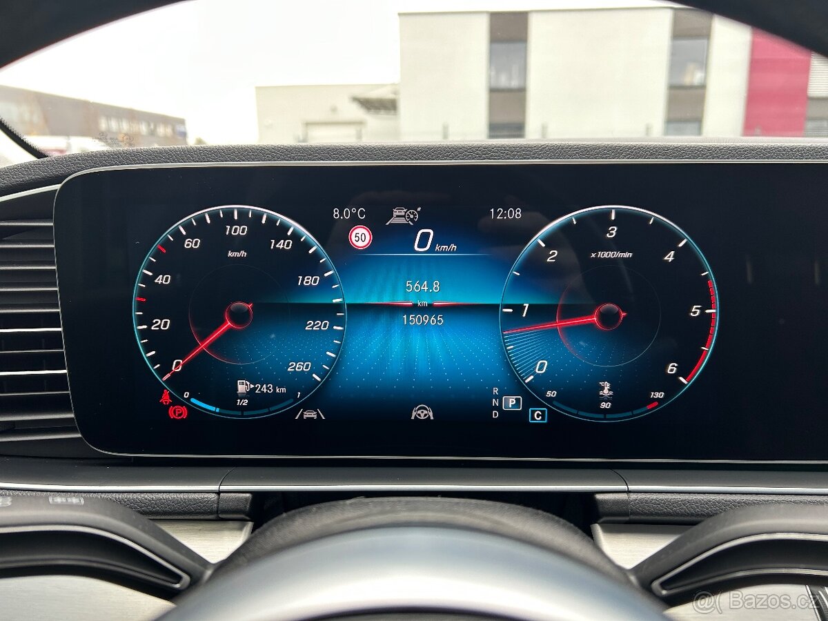 Prodám Mercedes-Benz GLE 350d 4MATIC AMG - 19