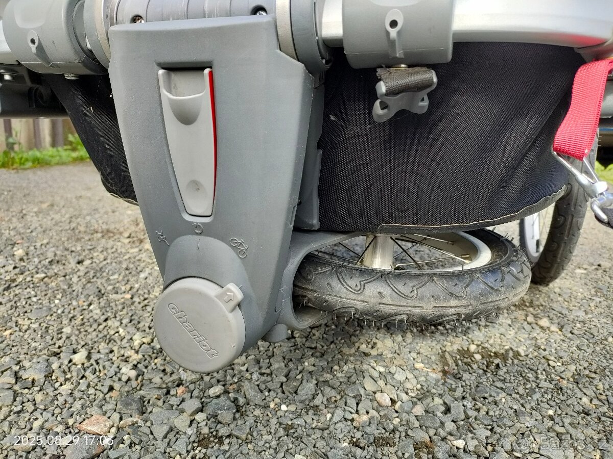 Cyklovozík Chariot Chinook 1 - Thule - 19