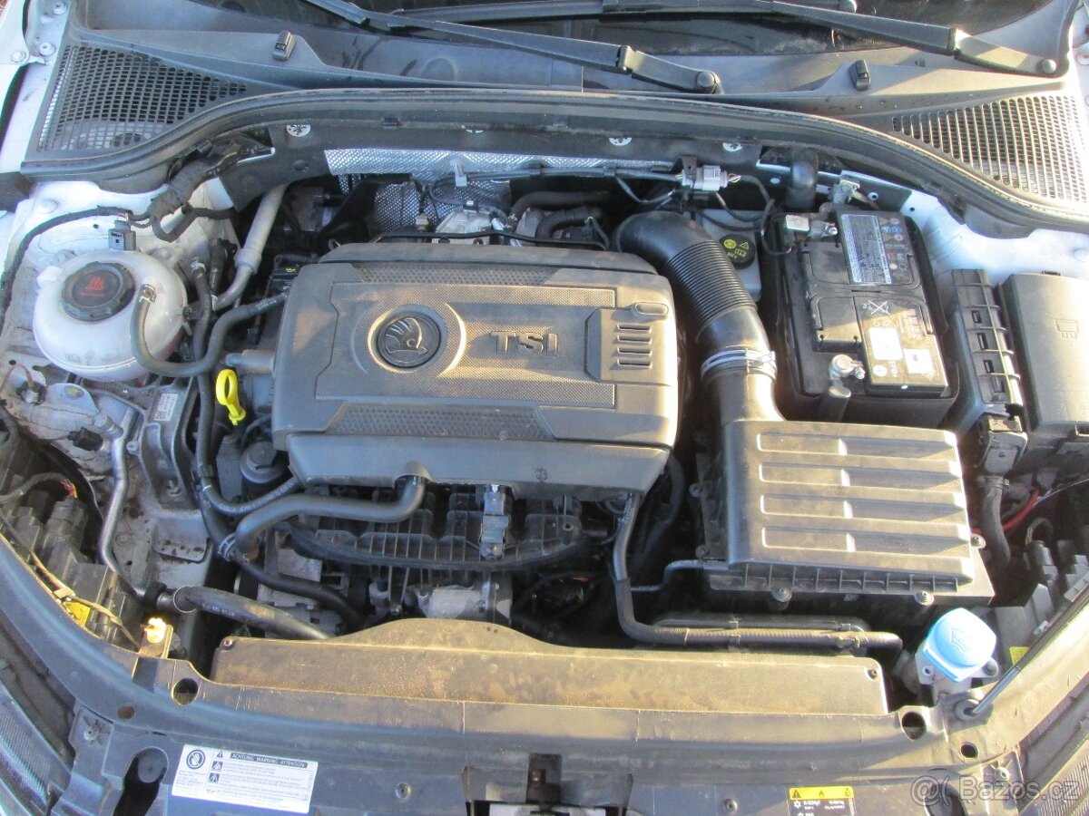 Škoda Octavia III RS 169KW manuál 93000km Navi Full Led 1.ma - 19