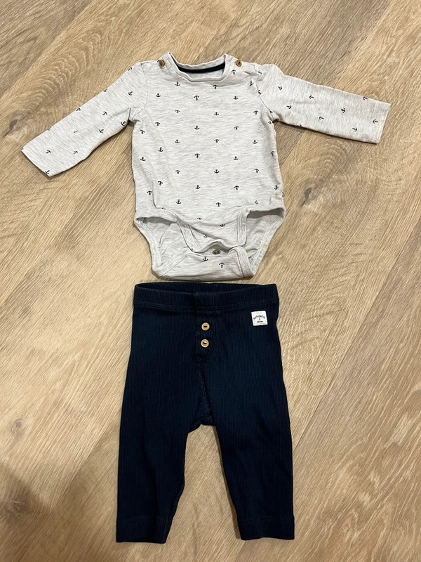 Mix oblečení vel. 50-56 - 19