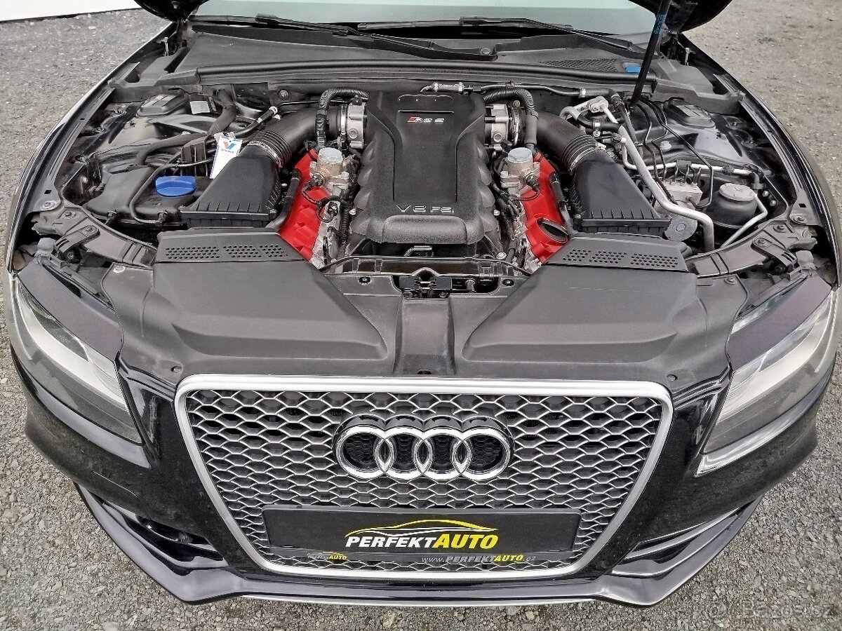 Audi RS5 4.2 FSi V8, 450koní, r.v. 2011 - 19