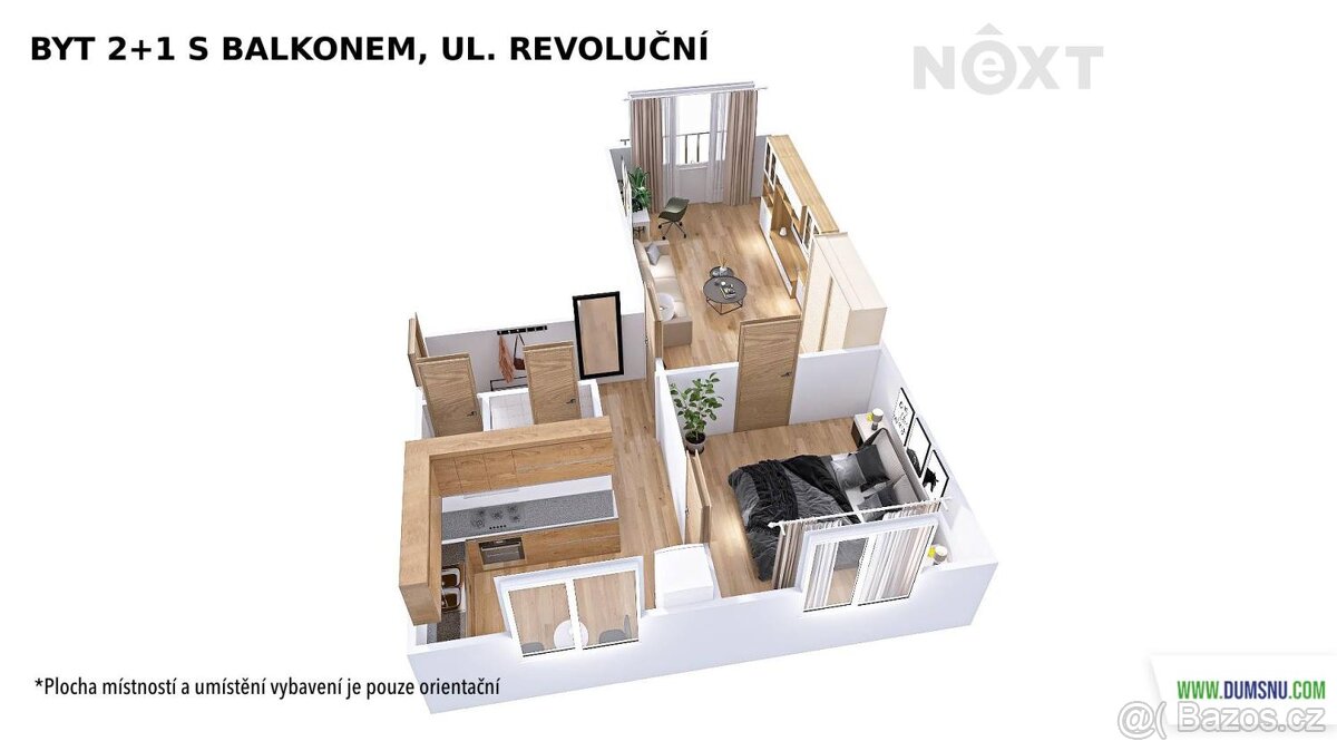 Prodej byt 2+1, 55㎡ - 19