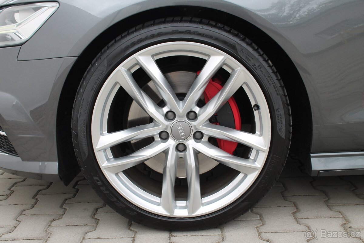 Audi A6 3.0BiTDI 240kW COMPETITION + PLNÝ SERVIS AUDI + - 19