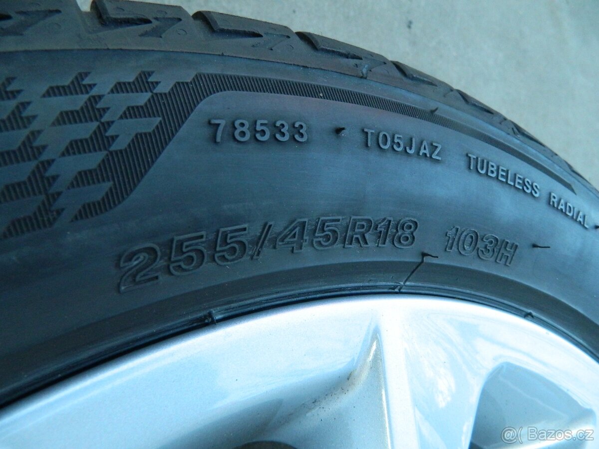 alu kola 5x120+letní pneu r18,Transporter t5/T6 - 19