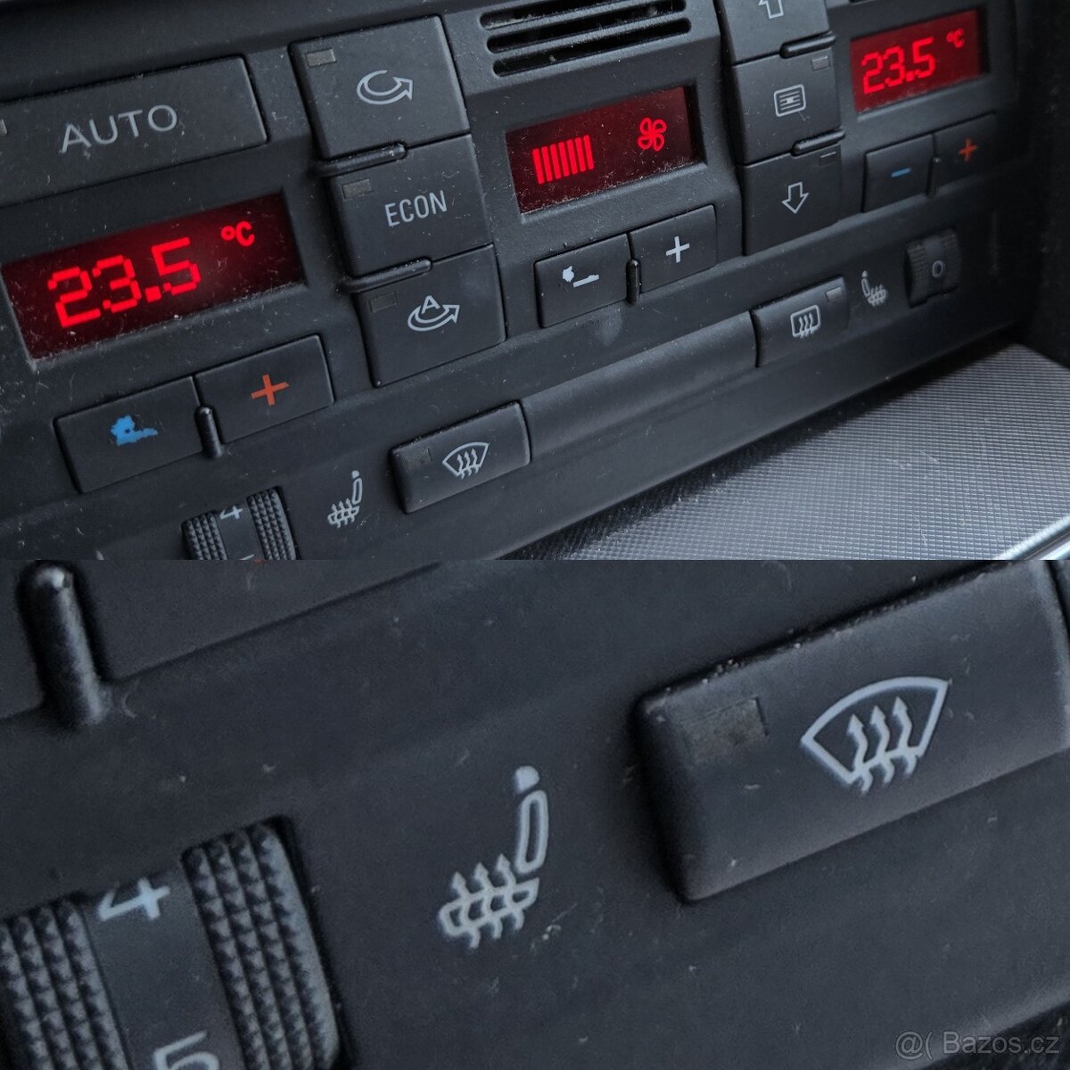 MOC PĚKNÁ A4 1,6 BENZÍN 2008 TABLET, KLIMA, VÝHŘEVY, ALU - 19